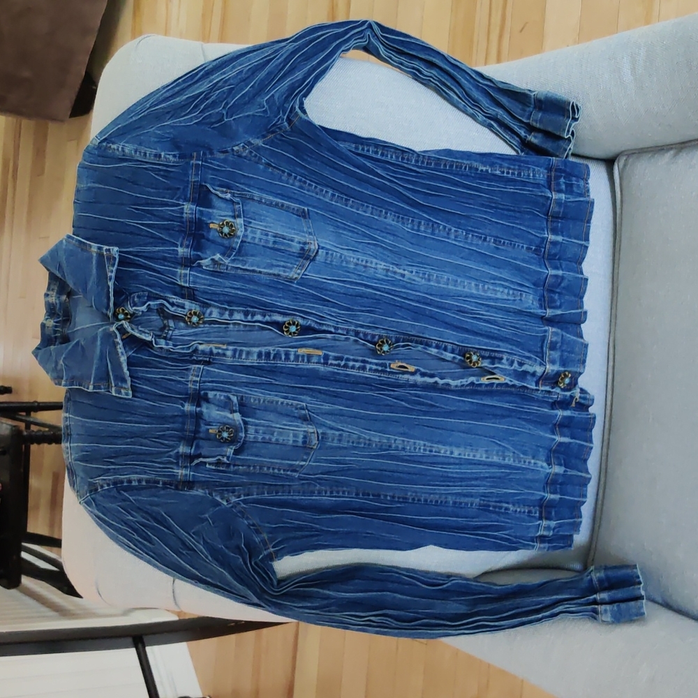 Denim Shirt